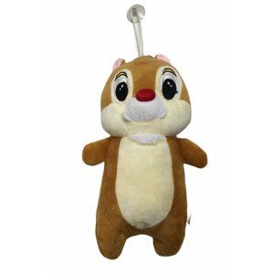 Disney Japan Chip N Dale DALE Plush Window Cling Suction Cup 8” Rare HTF